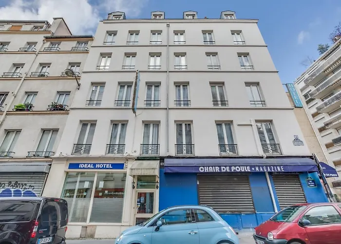 ホテル Ideal パリ