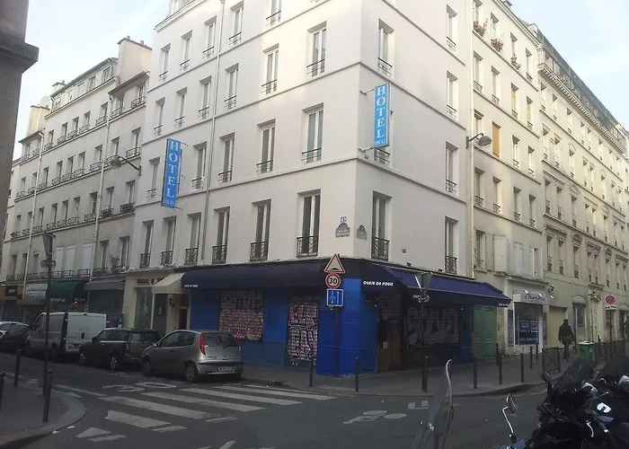 ホテル Ideal パリ